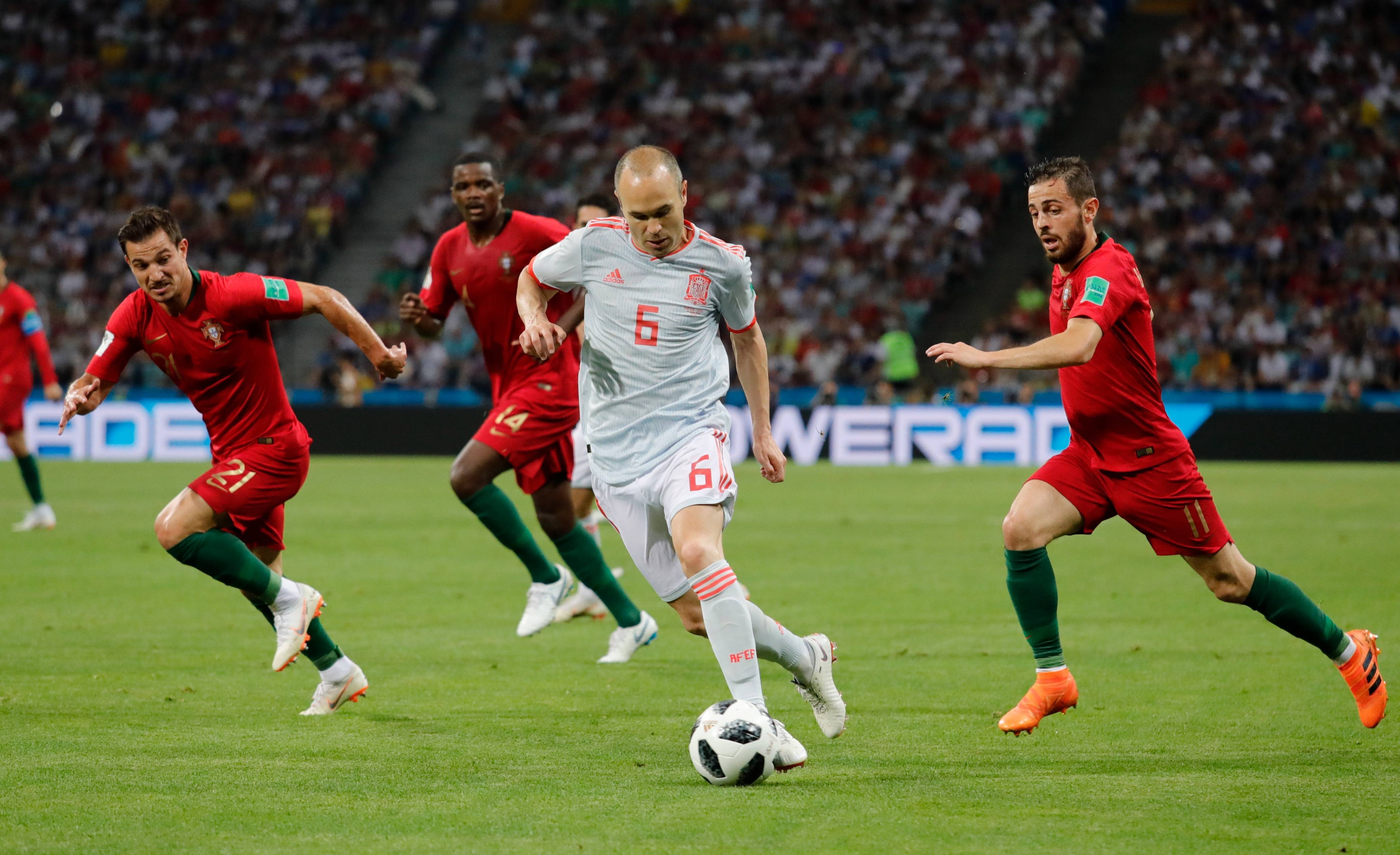 葡萄牙队碾压奥地利队，林高远扛起全队