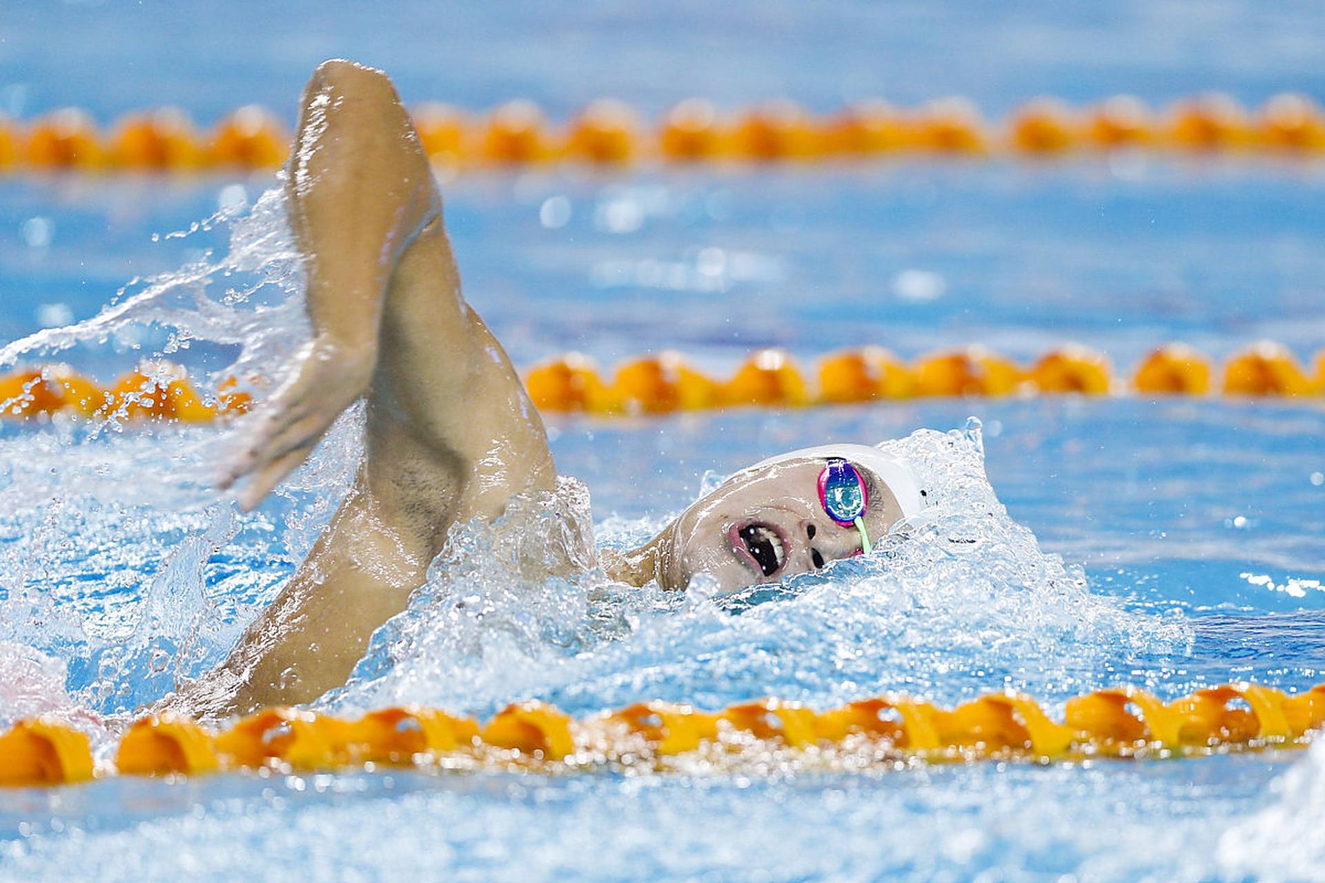 开云在线赛事平台-美国游泳名将再破纪录，夺得金牌