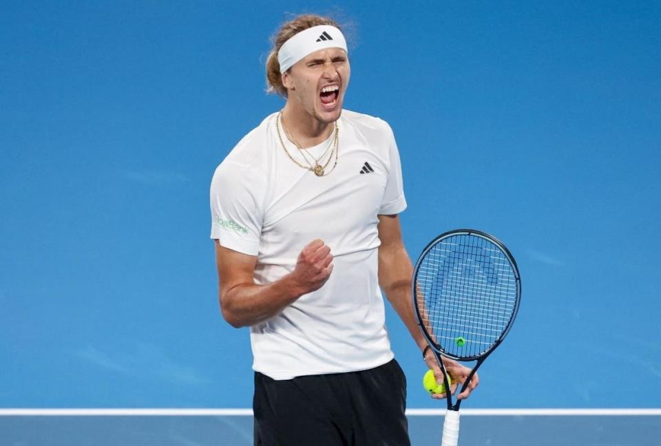 联合杯逆转年终总决赛，兹维列夫高光表现